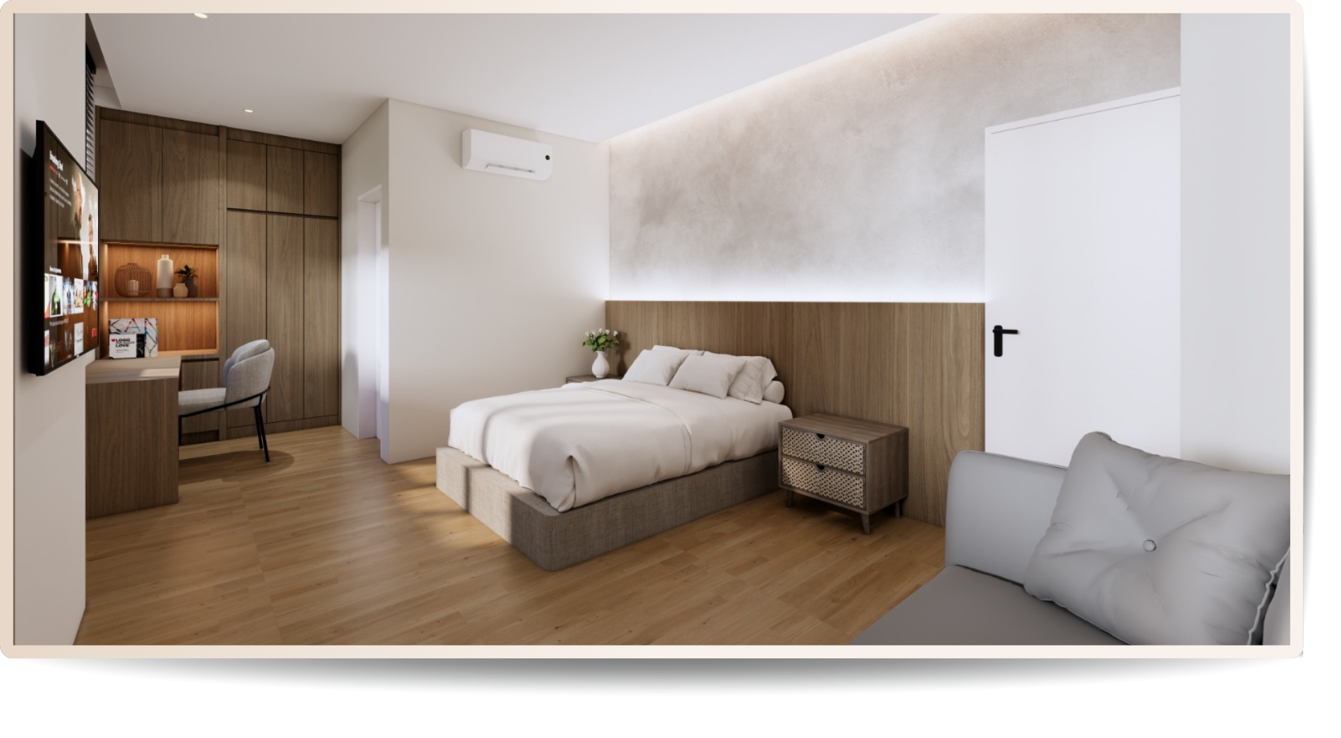 Wellness treatment room